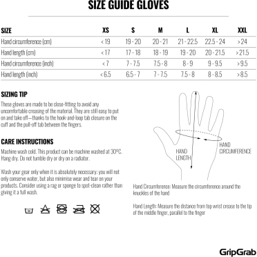 GripGrab Ride RC Lite gevoerde fietswanten