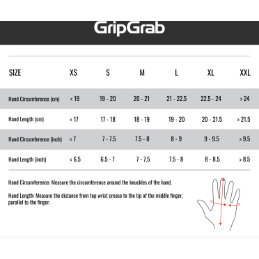 GripGrab Ride RC Lite gevoerde fietswanten