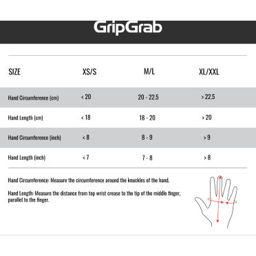 GripGrab Merino gevoerde fietshandschoenen
