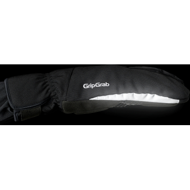 GripGrab Nordic 2 winterfietshandschoenen met 3 vingers