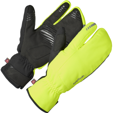GripGrab Nordic 2 winterfietshandschoenen met 3 vingers