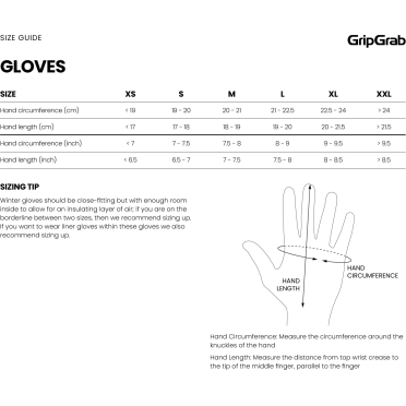 RIDE 2 winddichte fietshandschoenen lente-herfst