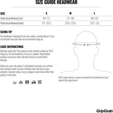 GripGrab Aviator winter winddichte fietshoed