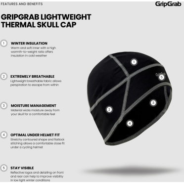 GripGrab kinderwinterfietshoed