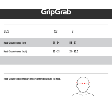 GripGrab kinderwinterfietshoed