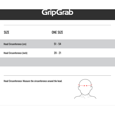GripGrab kinderwinterfietsbivakmuts