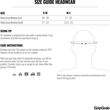 GripGrab lichtgewicht zomerfietspet