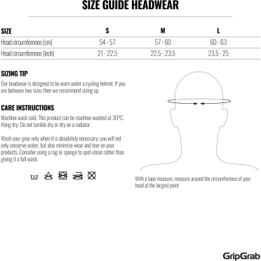 GripGrab lichtgewicht merino fietshoed