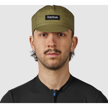 GripGrab Klassieke katoenen fietspet