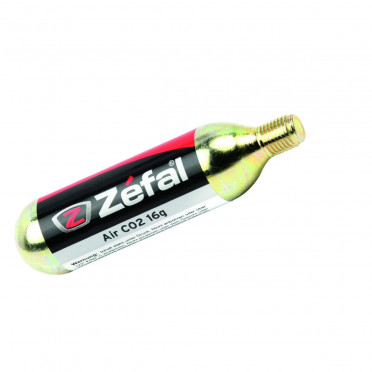 CO2 ZEFAL 12g / 16g / 25g patroon