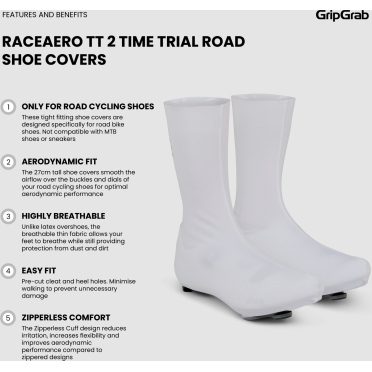 RaceAero TT 2 tijdritfietsoverschoenen