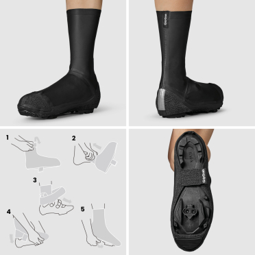 GripGrab AquaShield 2 waterdichte grindoverschoenen