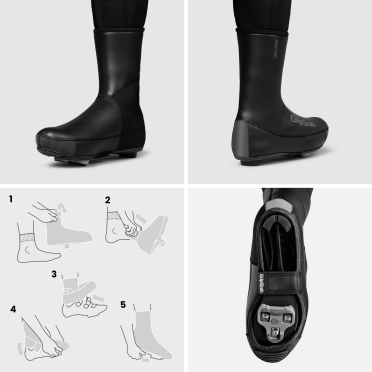 GripGrab Arctic 2 waterdichte racefietsoverschoenen