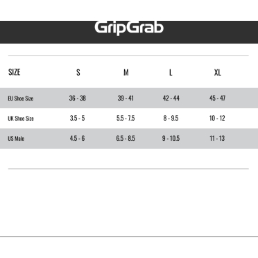 GripGrab lichtgewicht waterdichte fietssokken