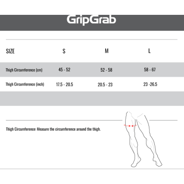 GripGrab lente-herfst lichtgewicht fietslegging