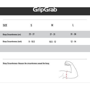 GripGrab AquaRepel 2 waterafstotende fietsmouwen