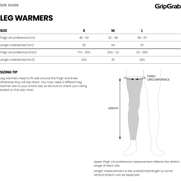 GripGrab PACR thermische fietslegging