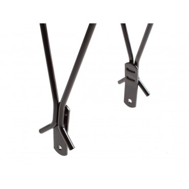 Wald 215 bagagerek achter