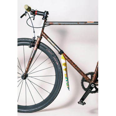 Ass Savers Speed ​​Mullet Regular X Bits N' Peaces voorspatbord