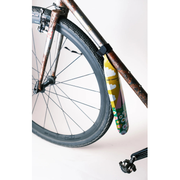 Ass Savers Speed ​​Mullet Regular X Bits N' Peaces voorspatbord