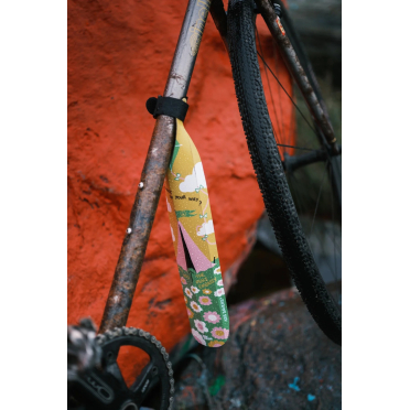 Ass Savers Speed ​​Mullet Regular X Bits N' Peaces voorspatbord