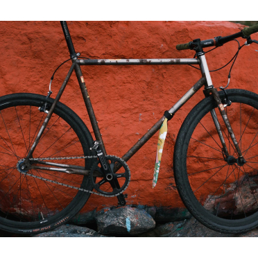 Ass Savers Speed ​​Mullet Regular X Bits N' Peaces voorspatbord