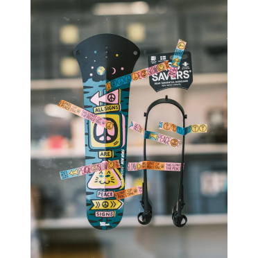 Ass Savers winnen Wing Gravel achterspatbord - Bits N' Peaces