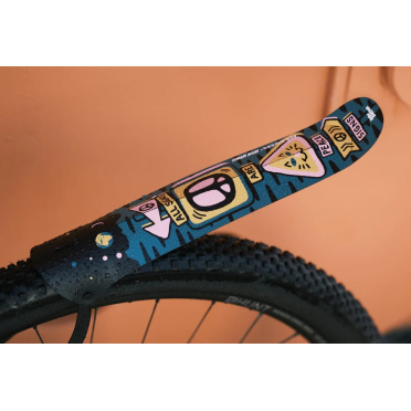 Ass Savers winnen Wing Gravel achterspatbord - Bits N' Peaces