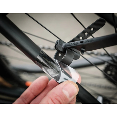 Ass Savers winnen Wing Gravel achterspatbord - Bits N' Peaces