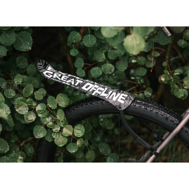 Ass Savers winnen Wing Gravel achterspatbord - Geweldig offline