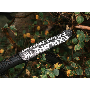 Ass Savers winnen Wing Gravel achterspatbord - Geweldig offline