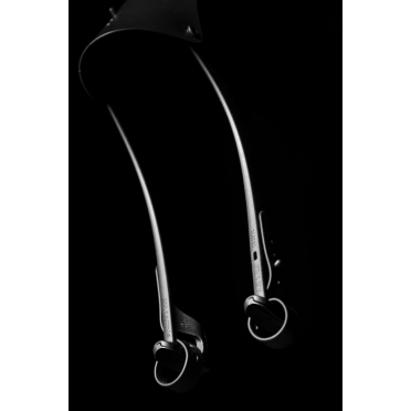 Ass Savers Win Wing Gravel achterspatbord - Stealth Zwart