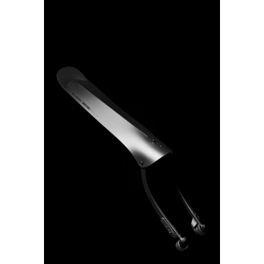 Ass Savers Win Wing Road achterspatbord - Stealth Zwart