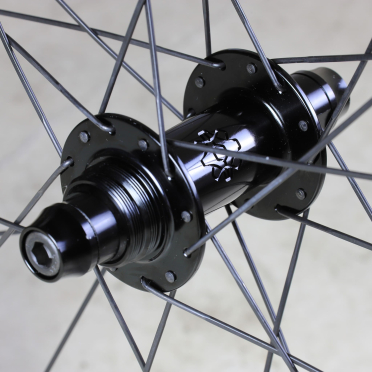 Fixie / Singlespeed Darkside 60 gen2 carbon wielset