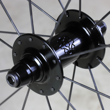 Fixie / Singlespeed Darkside 60 gen2 carbon wielset