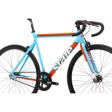 Fixie/singlespeed fiets State Bicycle 6061 Black Label v3