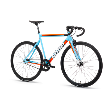 Fixie/singlespeed fiets State Bicycle 6061 Black Label v3