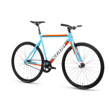 Fixie/singlespeed fiets State Bicycle 6061 Black Label v3