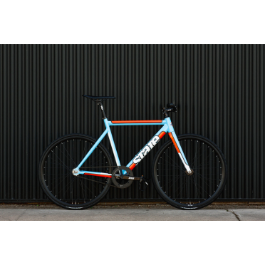 Fixie/singlespeed fiets State Bicycle 6061 Black Label v3