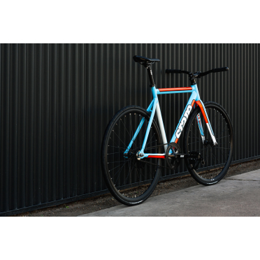 Fixie/singlespeed fiets State Bicycle 6061 Black Label v3