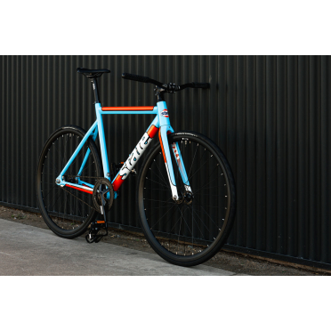 Fixie/singlespeed fiets State Bicycle 6061 Black Label v3