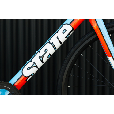 Fixie/singlespeed fiets State Bicycle 6061 Black Label v3