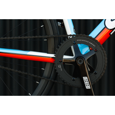 Fixie/singlespeed fiets State Bicycle 6061 Black Label v3