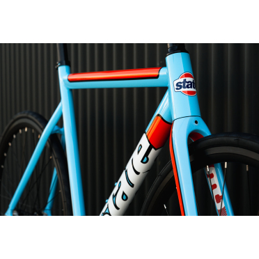 Fixie/singlespeed fiets State Bicycle 6061 Black Label v3