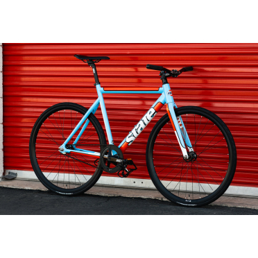 Fixie/singlespeed fiets State Bicycle 6061 Black Label v3