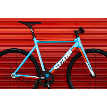 Fixie/singlespeed fiets State Bicycle 6061 Black Label v3