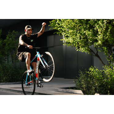 Fixie/singlespeed fiets State Bicycle 6061 Black Label v3