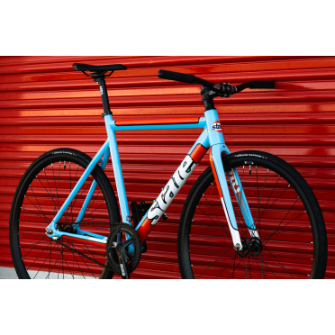 Fixie/singlespeed fiets State Bicycle 6061 Black Label v3