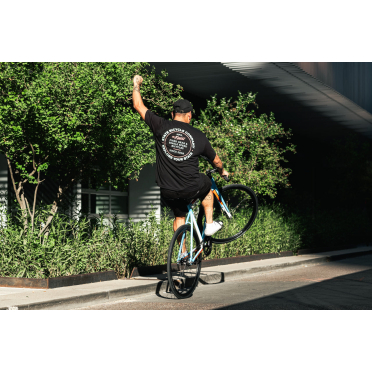 Fixie/singlespeed fiets State Bicycle 6061 Black Label v3