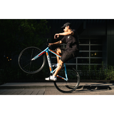 Fixie/singlespeed fiets State Bicycle 6061 Black Label v3